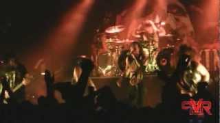 As I Lay Dying - 01 - 94 Hours (Live in Raleigh, NC)