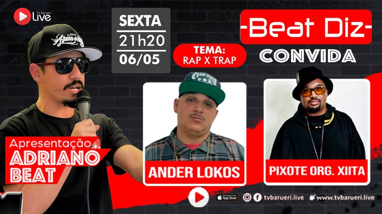Rap Vs Trap | Beat Diz Convida – 06/05