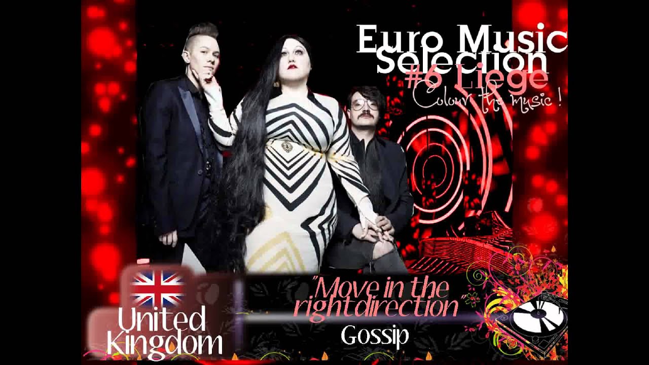 Gossip Move In The Right Direction übersetzung EMS 6 - UNITED KINGDOM - Gossip - "Move in the right direction" - YouTube