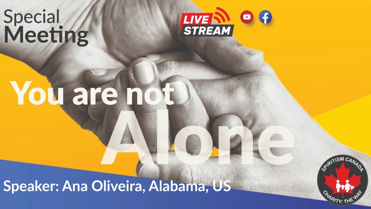 Spiritist Talks Special Suicide Prevention: You are not alone - YouTube