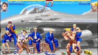 Super Street Fighter II Turbo (World 940223) - Super Street Fighter II Turbo (Arcade / MAME) - Guile
