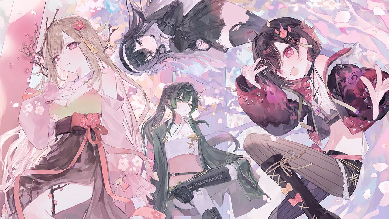 【MV】사령화(四靈花) – '미로(迷路)'