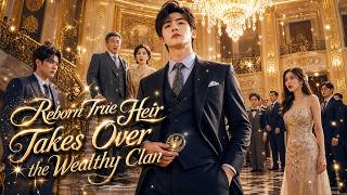 Reborn True Heir: Parents Favor Adopted Son,Fiancée Slaps Me! I Crush Plots to Rule Ye Group#rebirth