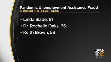 3 Pittsburgh Residents Accused Of Stealing Nearly $900,000 In Illegally Obtained PUA