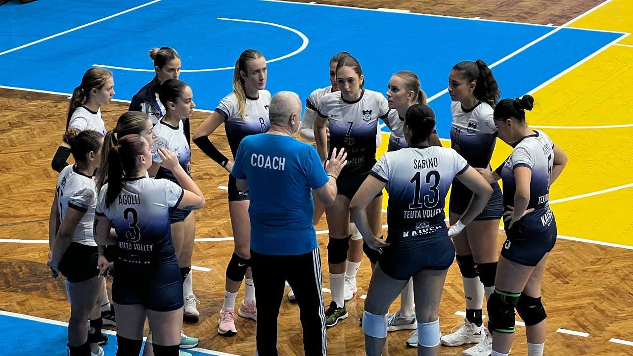 Volejboll femra 🏐 Teuta - Dinamo, disa momente nga ndeshja e javës e pestë, sezoni 2024-2025