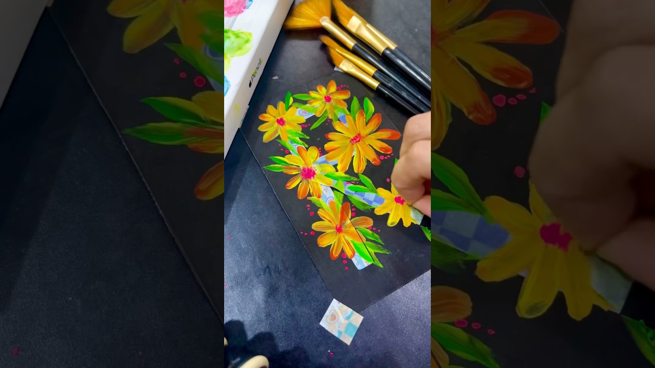 Dropdown your initial to get it made🌼 #art #artshorts #artandcraft #letter #letterart #ytshort #yt