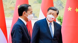Presiden Jokowi Bertemu Presiden Xi Jinping, Beijing, 26 Juli 2022
