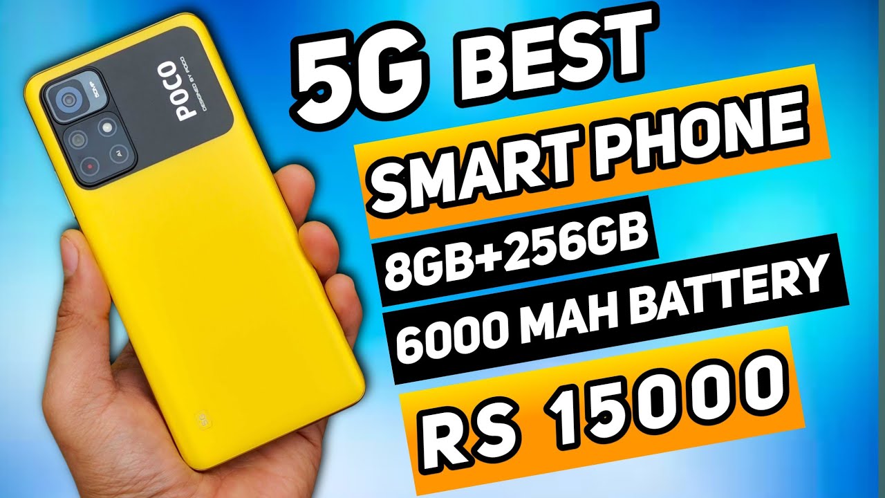 top 5 best 5g smart phone under 15000/15k - YouTube
