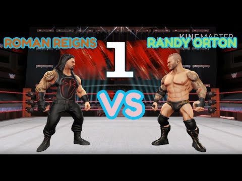 ROMAN REIGNS VS RANDY ORTON