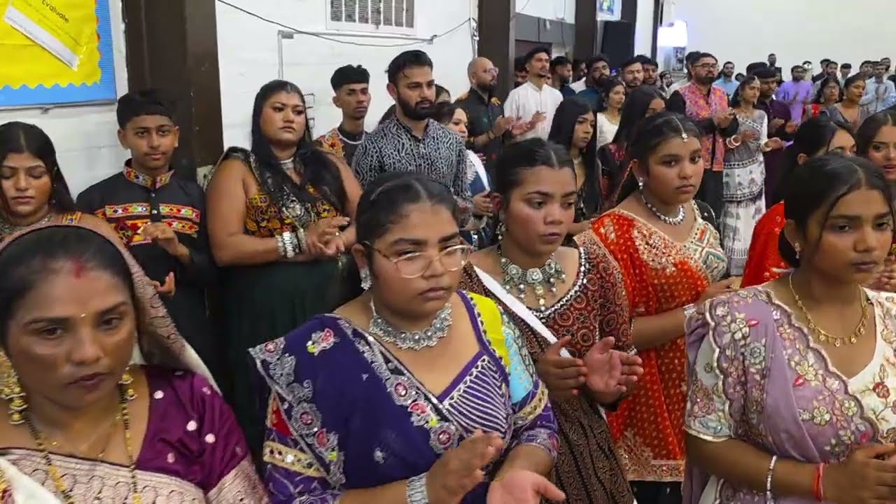 6th day Navratri Utsav 2025 Southall London Part 8
