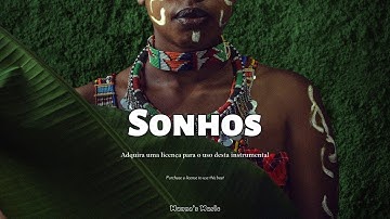 Sonhos - Djodje & Nelson Freitas Type Beat || Kizomba x Ghetto Zouk 2025