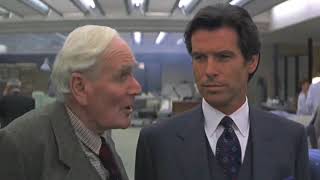 $ GOLDENEYE | Bond meets Q | GOLDEN EYE movie gadgets | hollywood action movie | James Bond gadgets