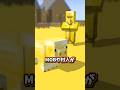 金に触るとゲームオーバー! #マイクラ #マイクラアニメ #shorts