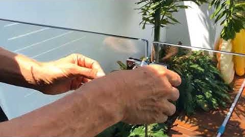 Absolut DIY Video Series 1 Hinges