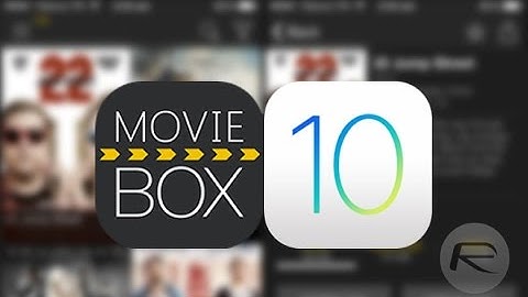 How To Get Movie Box For FREE Updated, For iOS 9/10-10.3 NO Jailbreak, And NO Pc Or Computer