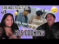 Siblings react to "what happens when you let BTS cook" + Story time with Efra😂 | 1/2 | REACTION