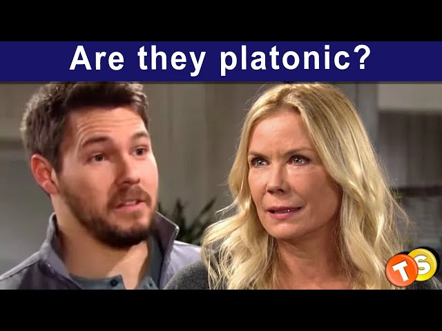 Bu0026B star Scott Clifton’s quick take on a potential Liam and Brooke hook up class=