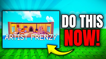 10 Things YOU NEED TO DO Before ARTIST FRENZY UPDATE in Plants Vs Brainrots!