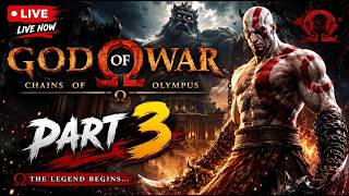 ⚔️ God of War 1 (2005) LIVE | The Legend of Kratos Begins! part 3 screenshot 2