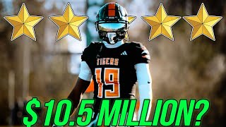 The High School QB who flipped for $10.5 MILLION