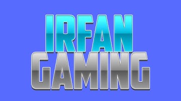 [2D Intro] [Made on iOS] IRFAN GAMING [Inspired from TGODdesigns]