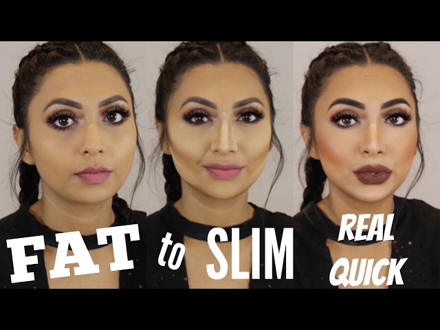 Highlight Tutorial Fat To Slim Face