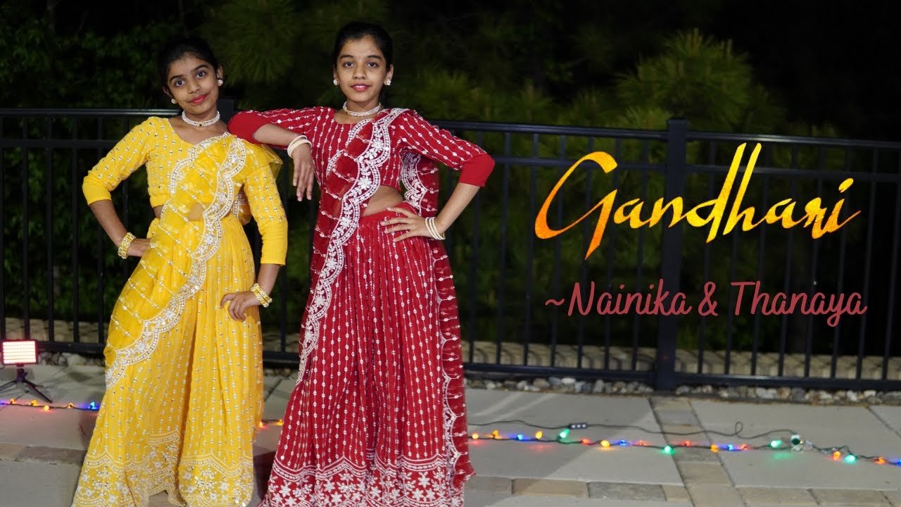 Gandhari  Nainika  Thanaya  Full song dance  Keerthy Suresh  Pawan CH  Suddala Ashok Teja