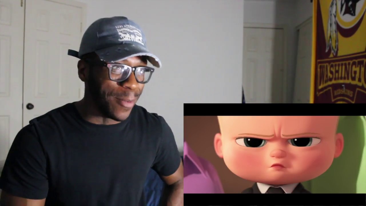 The Boss Baby Official Trailer - Teaser REACTION!!!