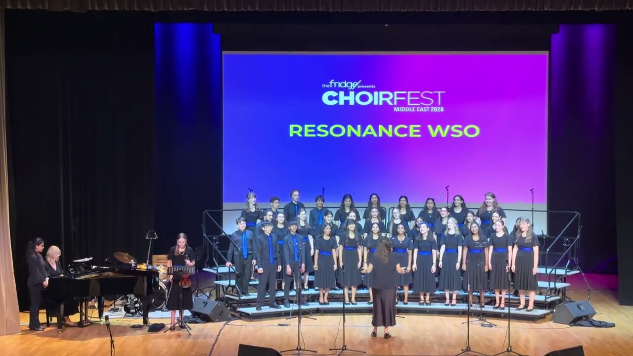 Resonance WSO at ChoirFest Middle East 2026 