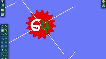 2048 Algodoo #1 Gears