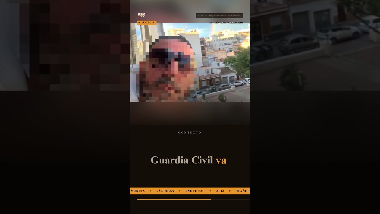 Muere de un tiro en la cabeza en una casa de Águilas: la Guardia Civil cree que fue una ... #Shorts