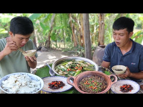 Video Canh Chua Đậu Rồng, Mắm Ruốc Miền Tây | VTNam Vlog #131 - youtube