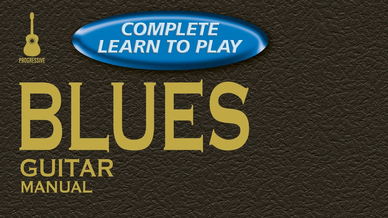 Ex163 - Complete Learn To Play Blues Guitar Manual - Full Mix
