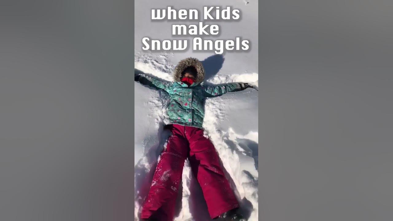 How to Make a Snow Angel
