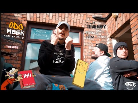 ODC - Week Official Music Video I Visuals By Skeet 89| Belfast Irish Hip Hop