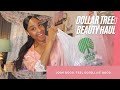 Trying: DOLLAR TREE Beauty &amp; Skincare Haul| (2021) $1 Hidden GEMS You Need!!!