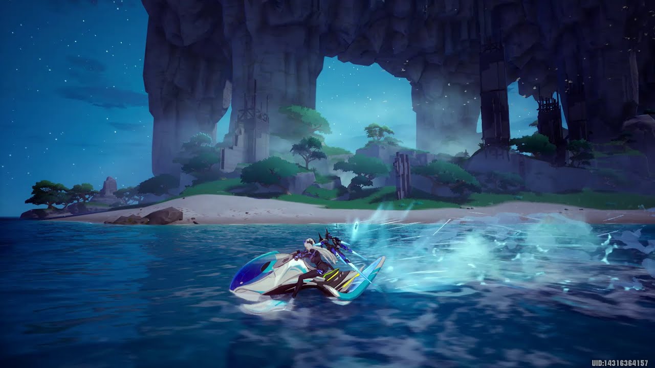 Free Sea Transportation | Tower of Fantasy