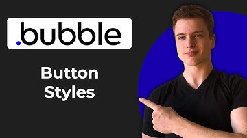 How To Change Button Styles In Bubble.io (2025 Guide)