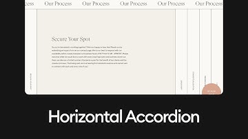 🔴 LIVE - Horizontal Accordion Interaction in Webflow