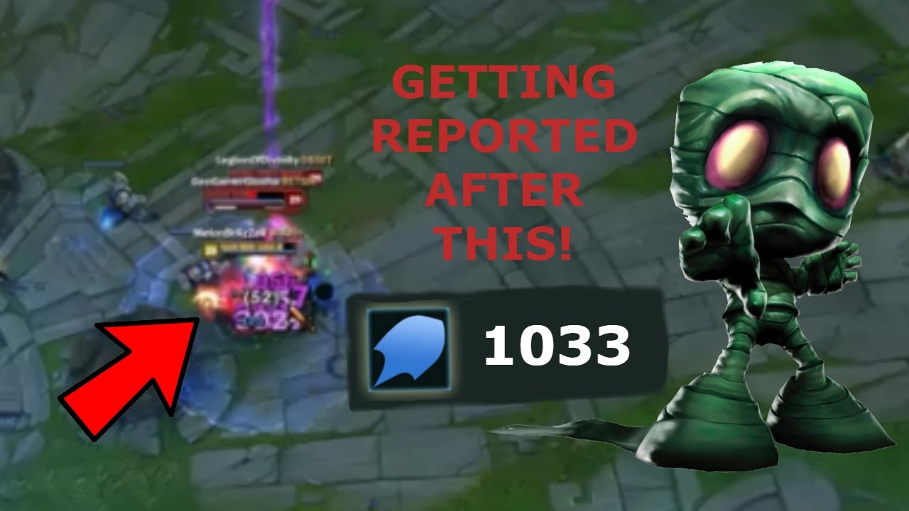 1000+ AP AMUMU URF - League Of Legends