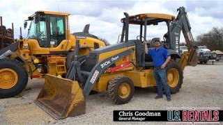 U.S. Rentals: John Deere 310K Tutorial