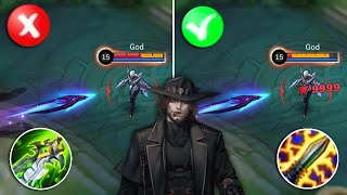 NEW CLINT 1 HIT BUILD 2023! (UNBELIEVABLE DAMAGE HACK!) SOLO HIGH RANKED GAME | MLBB