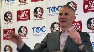 Mike Norvell discusses the 22 additions to FSU Football at the start of the Early Signing Period