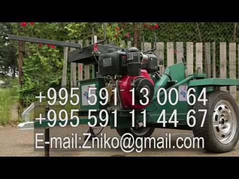 არმატურის საჭრელ საღუნი დანადგარი