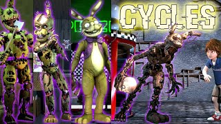 Cycles D-Sides but It's Afton Vs. Gregory (FNF Mods)