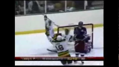 Dwayne Roloson (UMass Lowell '94) Sports T.V. Cove...