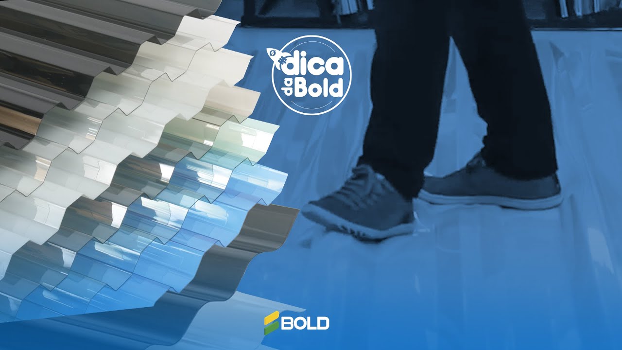 Telhas em policarbonato Bold