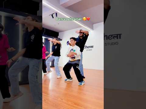 Dance rehearsal 🥰❤️#kashishpatel #dance #trendingsong #viralsong #danceshorts #netrapatel #duetdanc