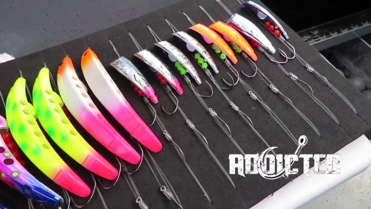 How-To  360 Flasher Rigging & Lure Choices for Trolling Chinook & Coho  Salmon 