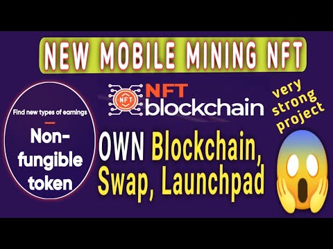 Very Strong Mobile Mining NFT Project || OWN Blockchain, Swap, Launchpad and More ||